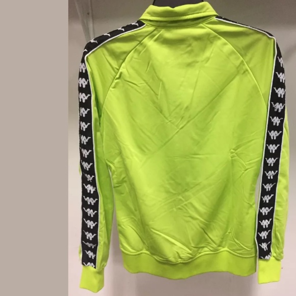 NWT KAPPA DMG activewear jacket zipup sport slim visible green 3XL 3x runs XL - Picture 3 of 11